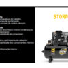 Compressor Pressure Storm 300 100 Litros 140 Libras 2 Cv Mon - Image 3