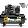 Compressor 10 PCM 100 Litros com Projetor, Kit mangueira